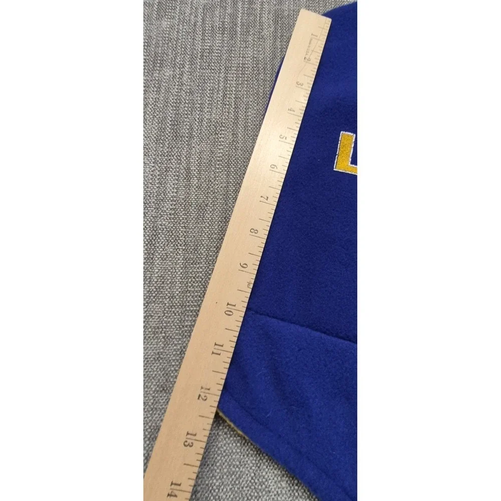 LSU Tigers Hooded Scarf Reversible Purple Gold Little Earth OSFA  Football Sport